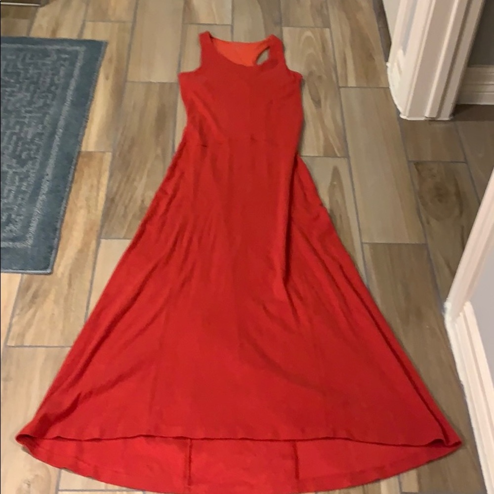 Athleta maxi dress